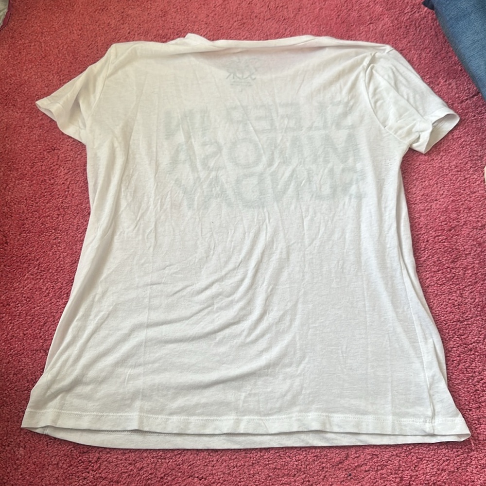 Chaser Sleep in Mimosa Sunday T-shirt - Picture 9 of 9